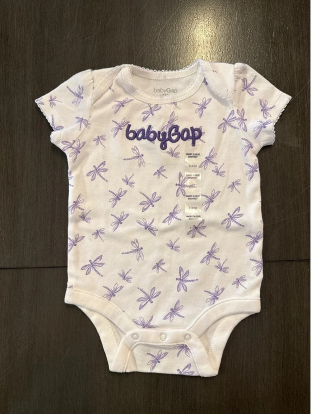 Baby Gap Dragonfly Baby girl onesie